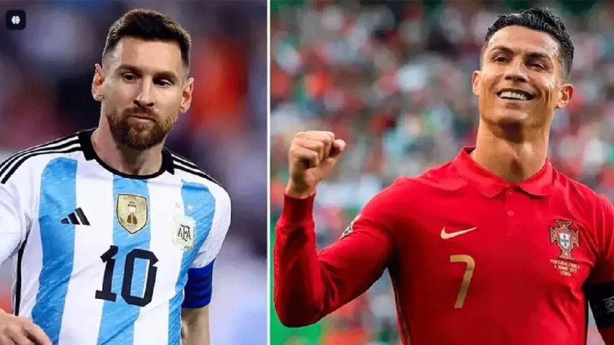 Ronaldo Overtakes Messi