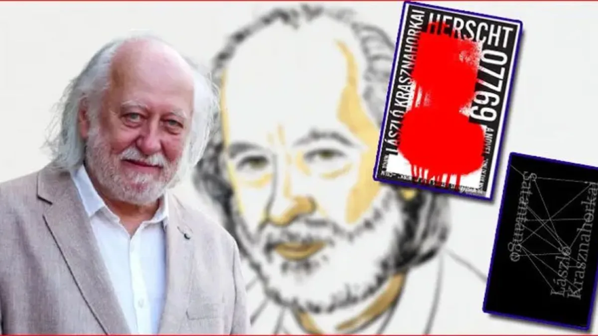 Laszlo Krasznahorkai