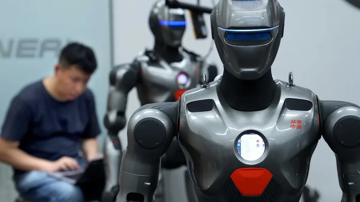 Is China Developing Robot Soldiers for War