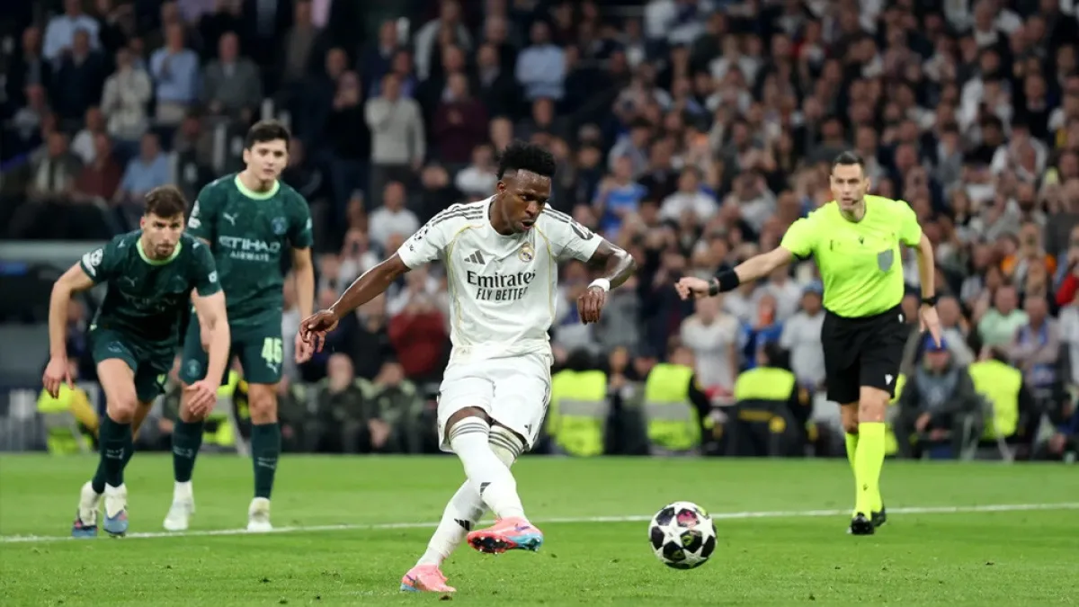 Vinicius Jr penalty miss news