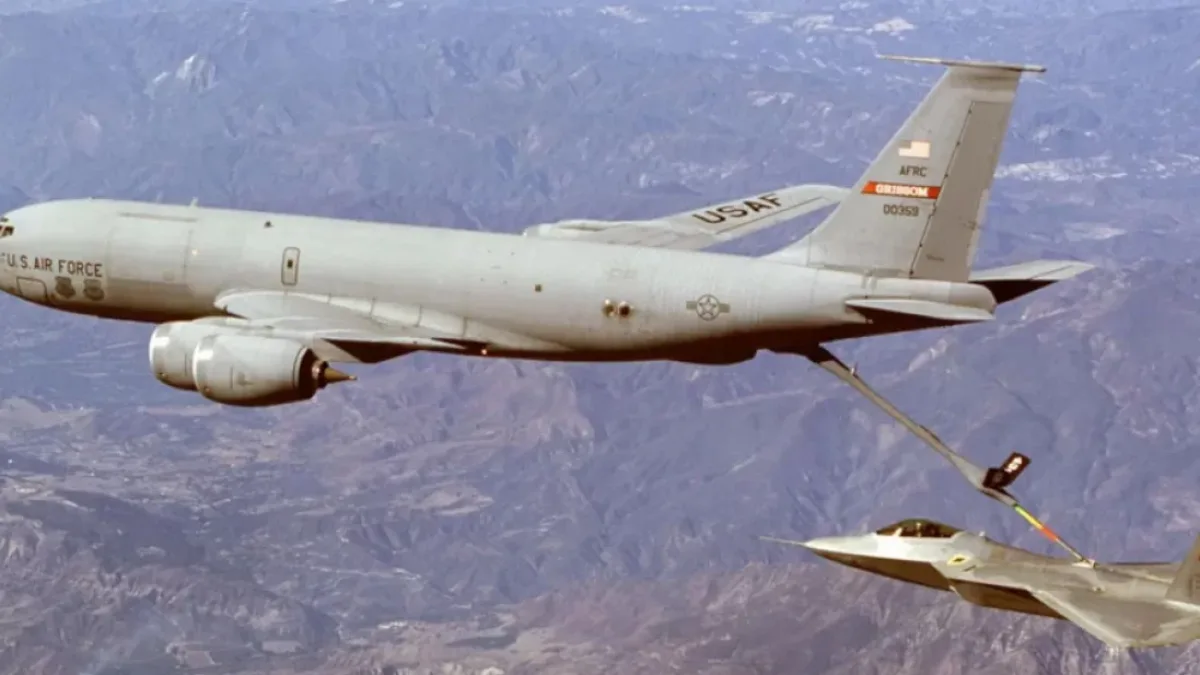 US KC135 crash Iraq airspace