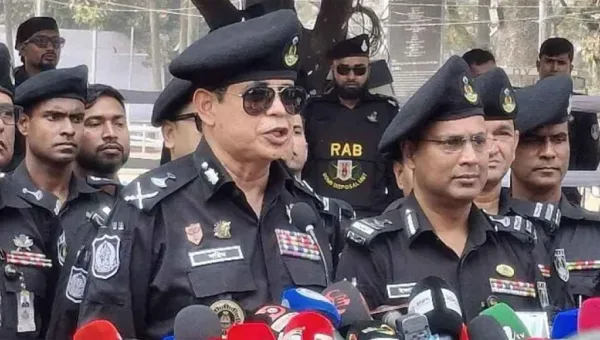 RAB Chief  AKM Shahidur Rahman