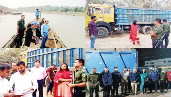 Illegal Hill Cutting in Jaintiapur