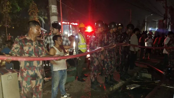 Akhalia fire Sylhet news