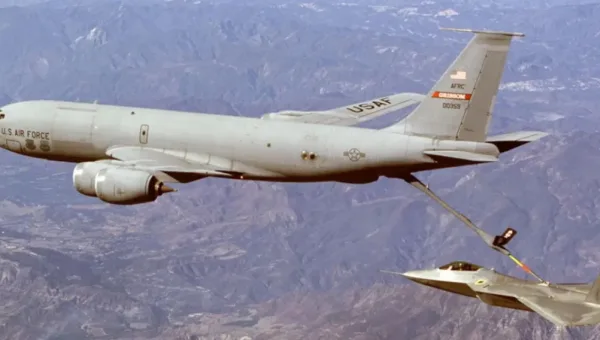 US KC135 crash Iraq airspace