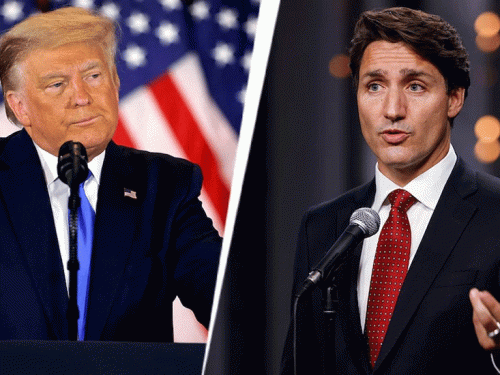 Is Trump really eyeing Canada: A message from Trudeau after his resignation ?