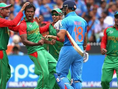 How did Bangladesh become a major rival of India ?